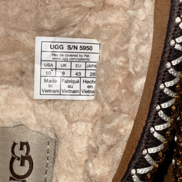 UGG - Tasman Men's 10 / Women's 11 - Picture 6 of 6